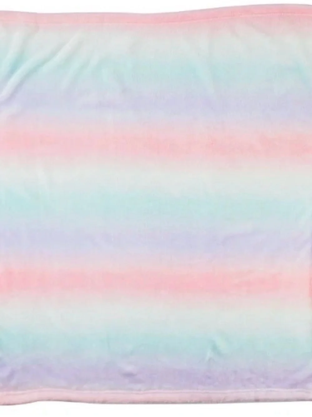 💼2️⃣ Parent's Choice Plush Baby Blanket - 30x36 Pink, Purple, Blue